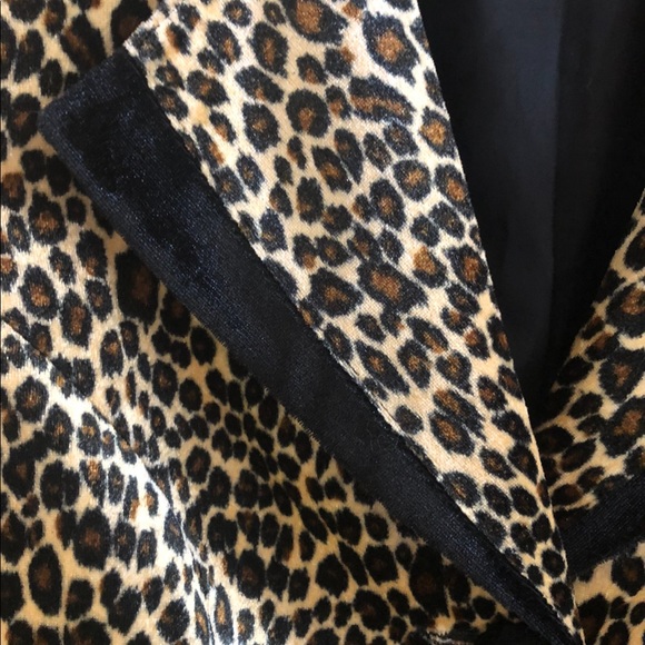 STUNNING Custom made Leopard Jacket size XSP/SP  new price firm! - Picture 3 of 10